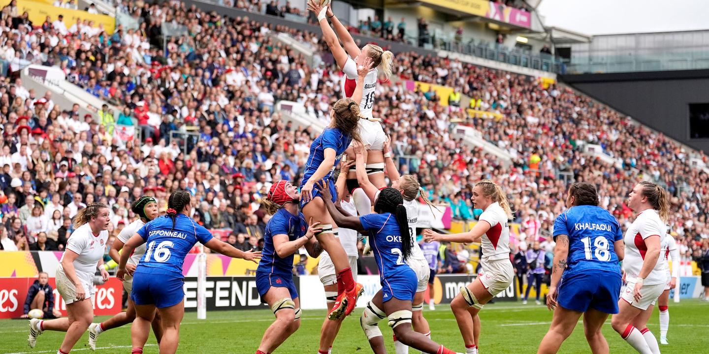 England beats France 35-17 in Women's Rugby World Cup semi-final